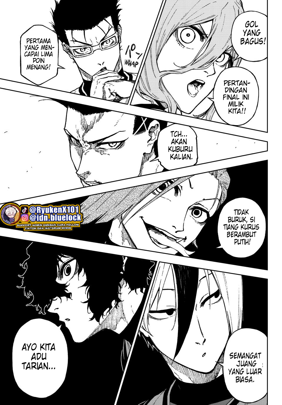Blue Lock: Episode Nagi Bab 25 halaman 19