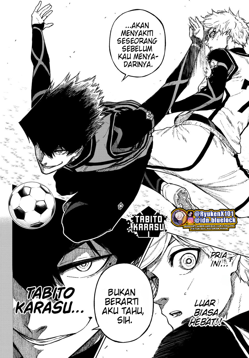 Blue Lock: Episode Nagi Bab 25 halaman 25