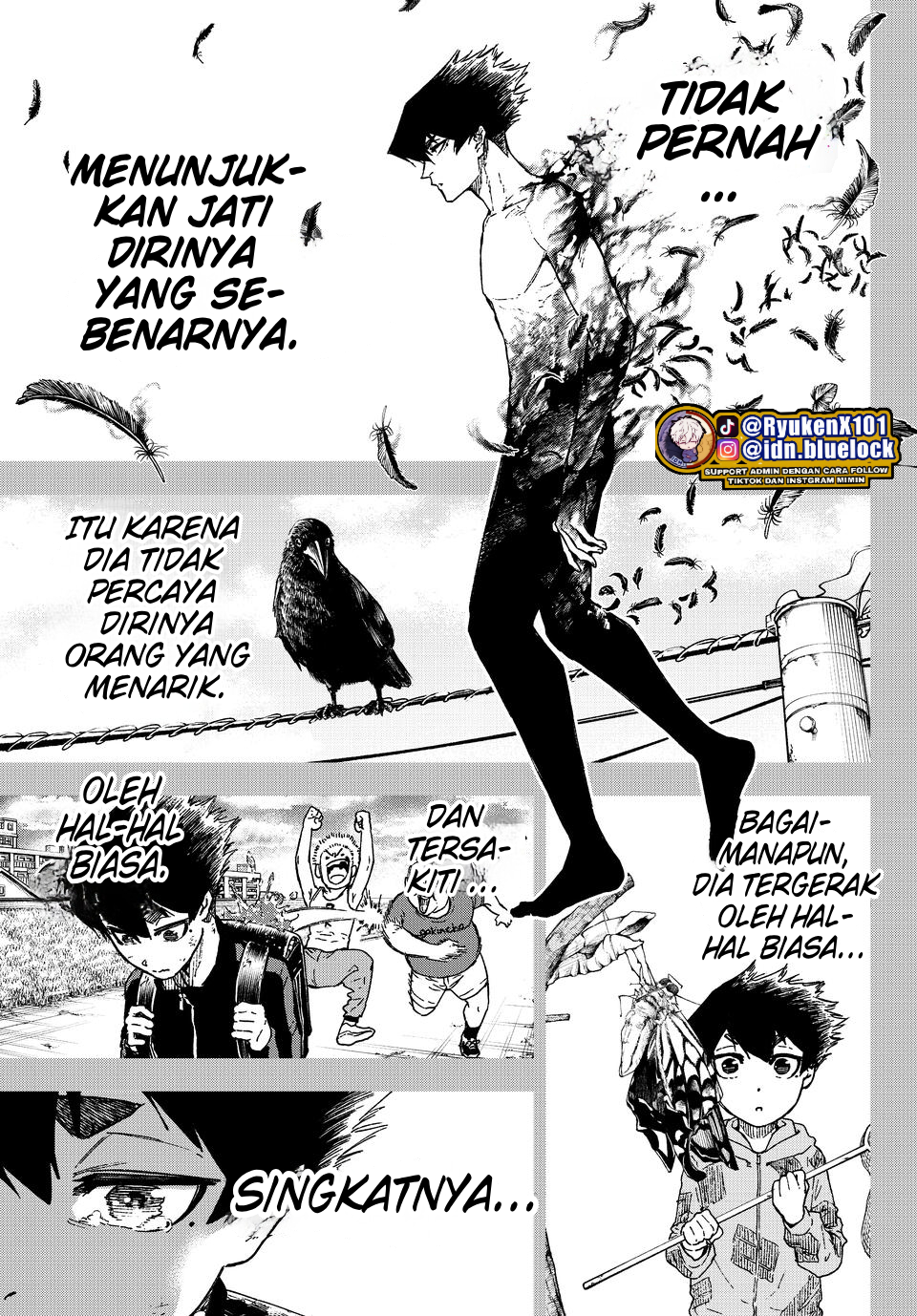Blue Lock: Episode Nagi Bab 25 halaman 26