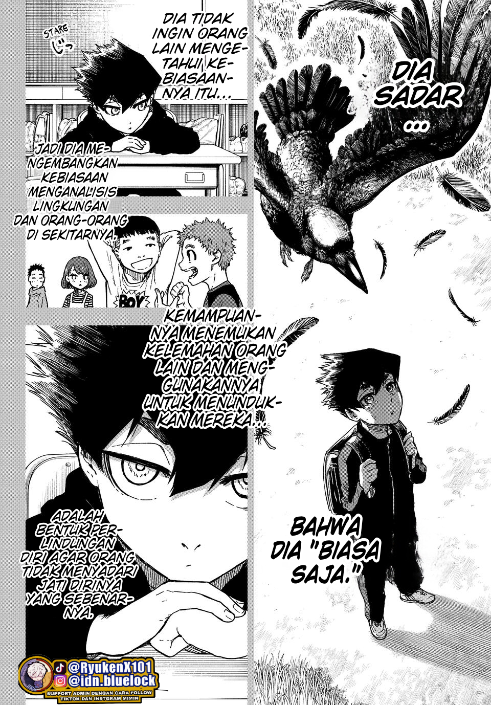 Blue Lock: Episode Nagi Bab 25 halaman 27