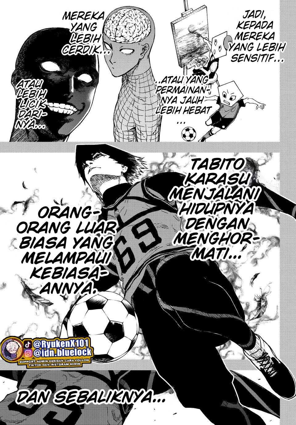 Blue Lock: Episode Nagi Bab 25 halaman 28