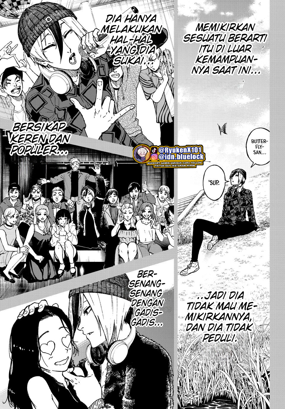 Blue Lock: Episode Nagi Bab 25 halaman 30