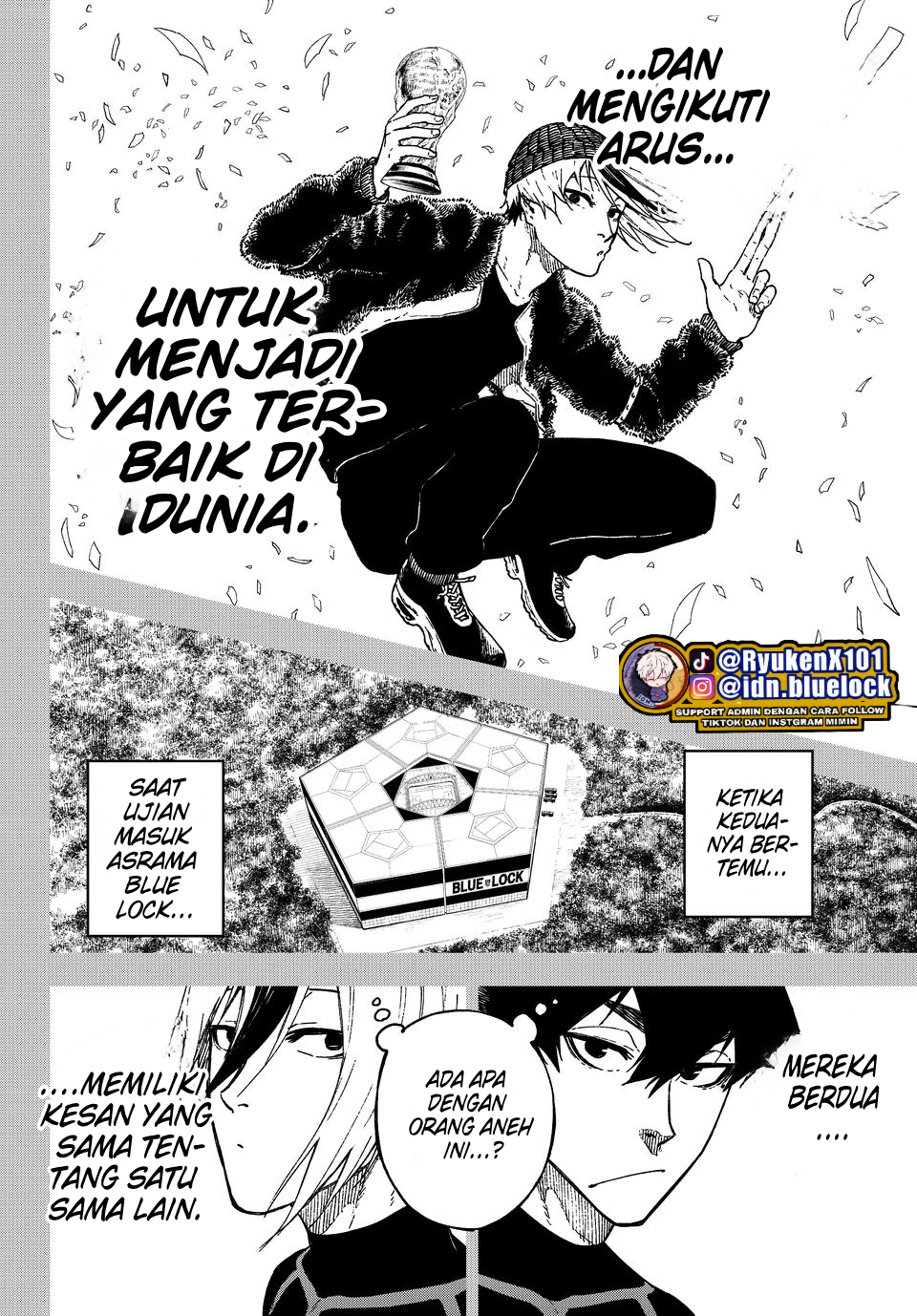 Blue Lock: Episode Nagi Bab 25 halaman 31