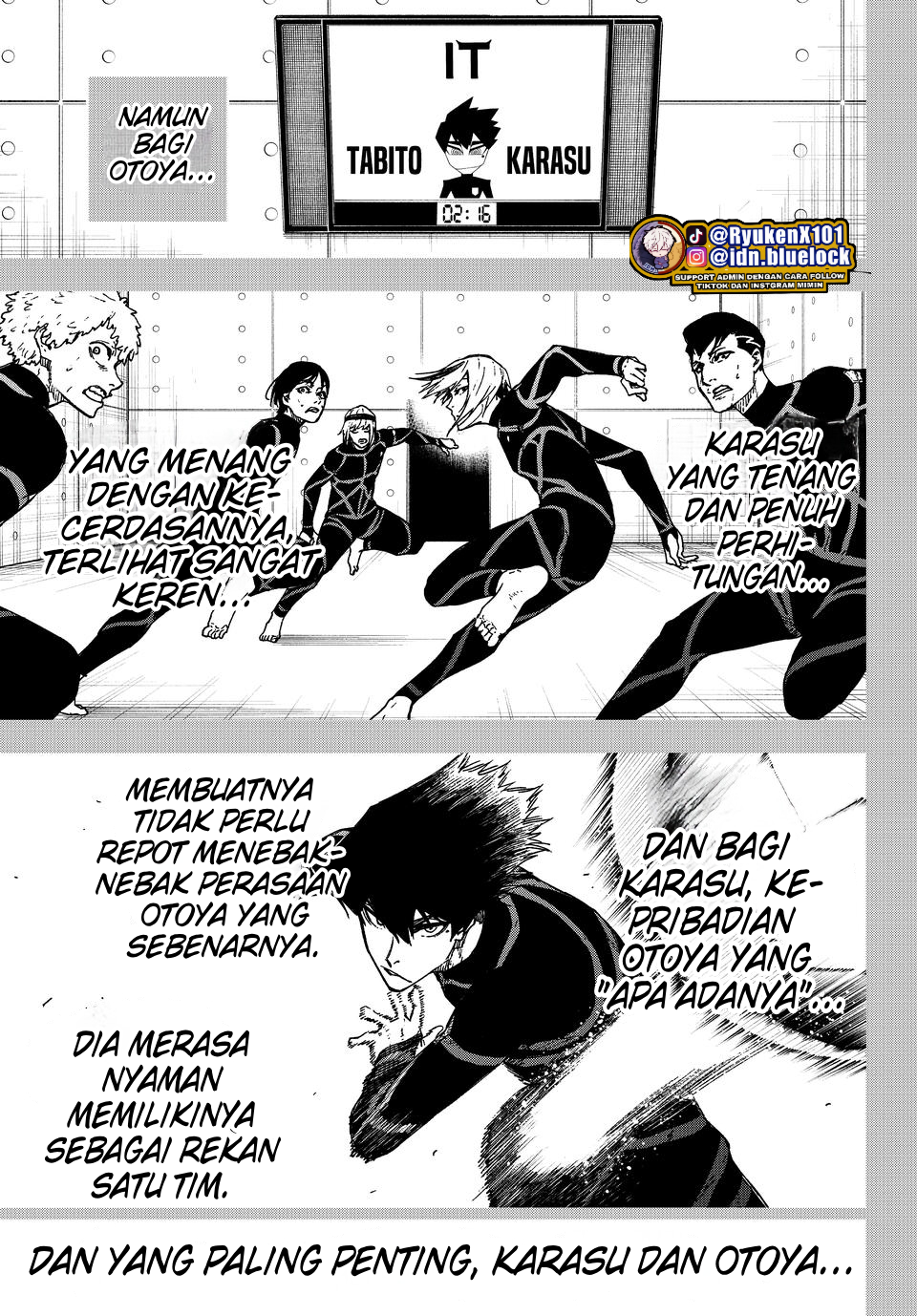 Blue Lock: Episode Nagi Bab 25 halaman 32