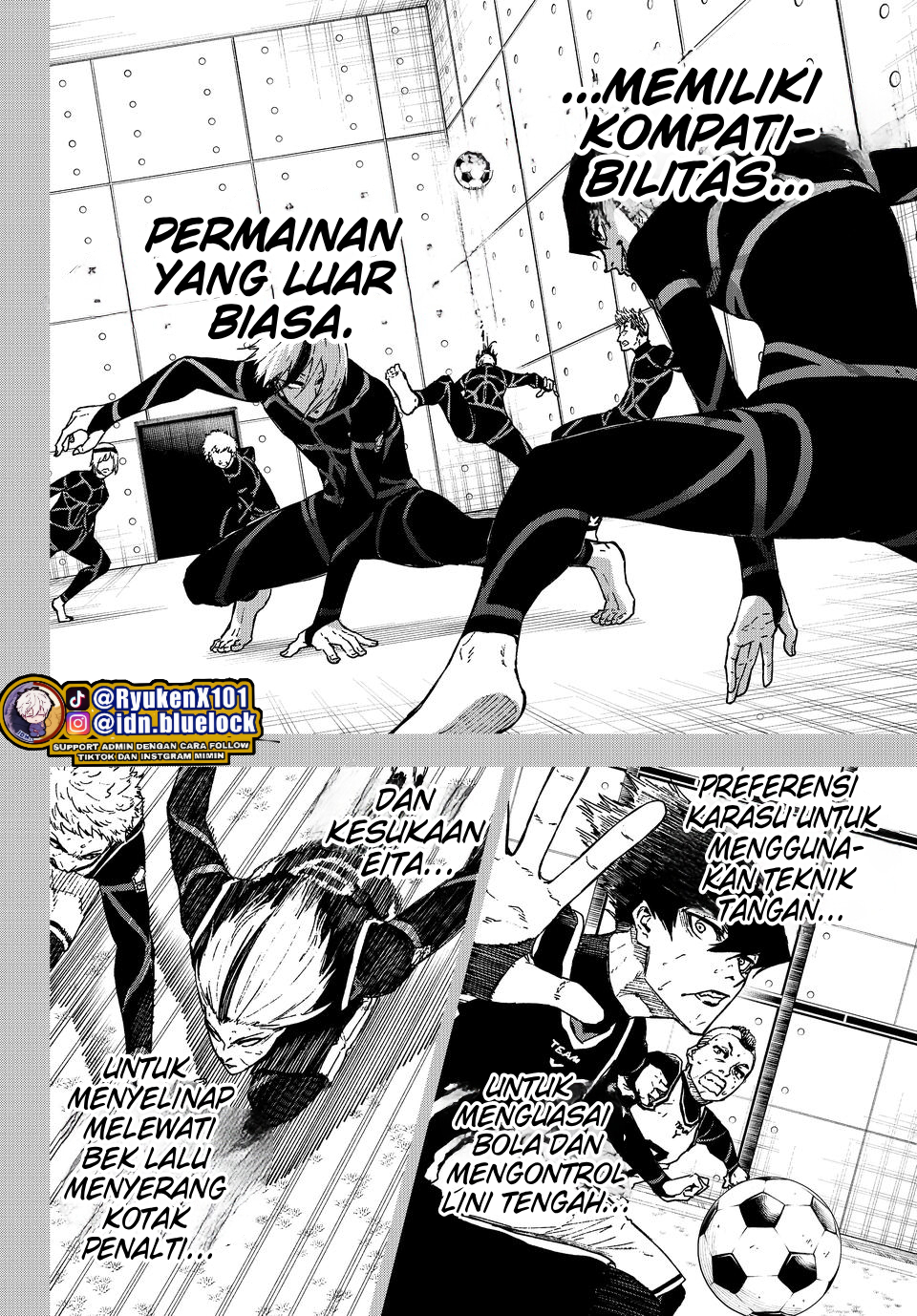 Blue Lock: Episode Nagi Bab 25 halaman 33