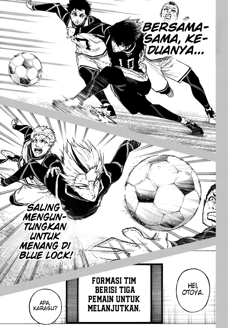 Blue Lock: Episode Nagi Bab 25 halaman 34