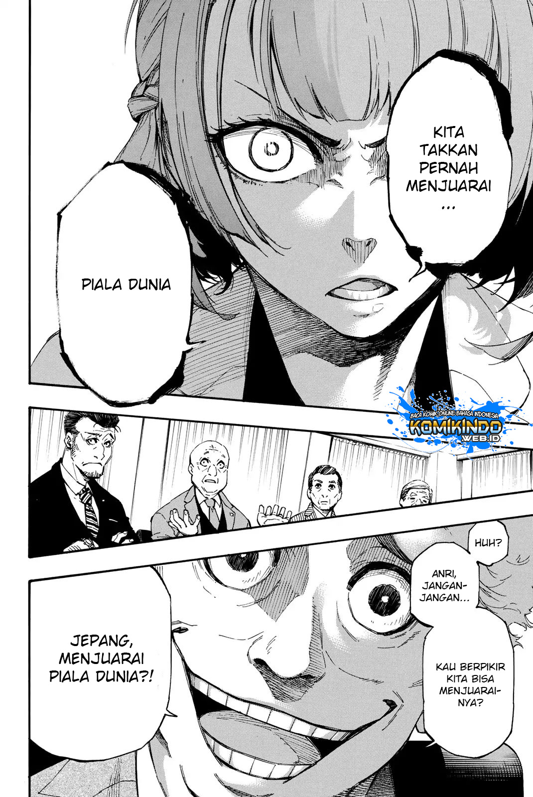 Blue Lock Bab 01 halaman 11