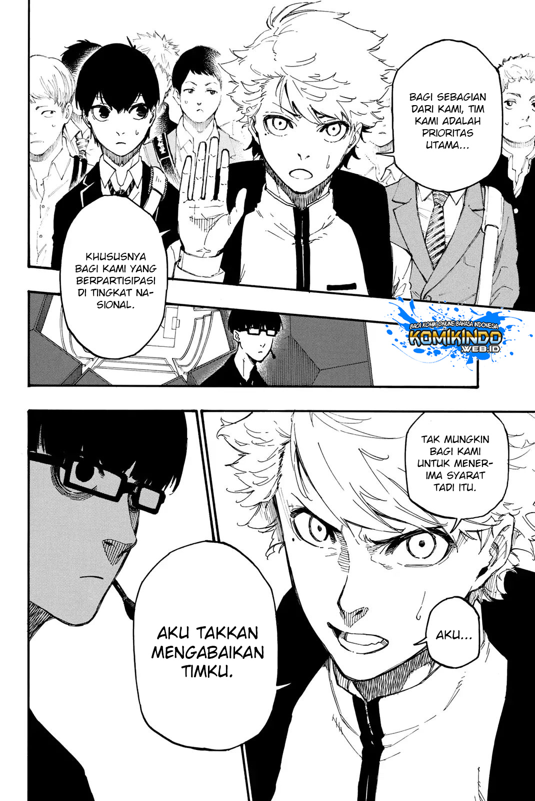 Blue Lock Bab 01 halaman 51