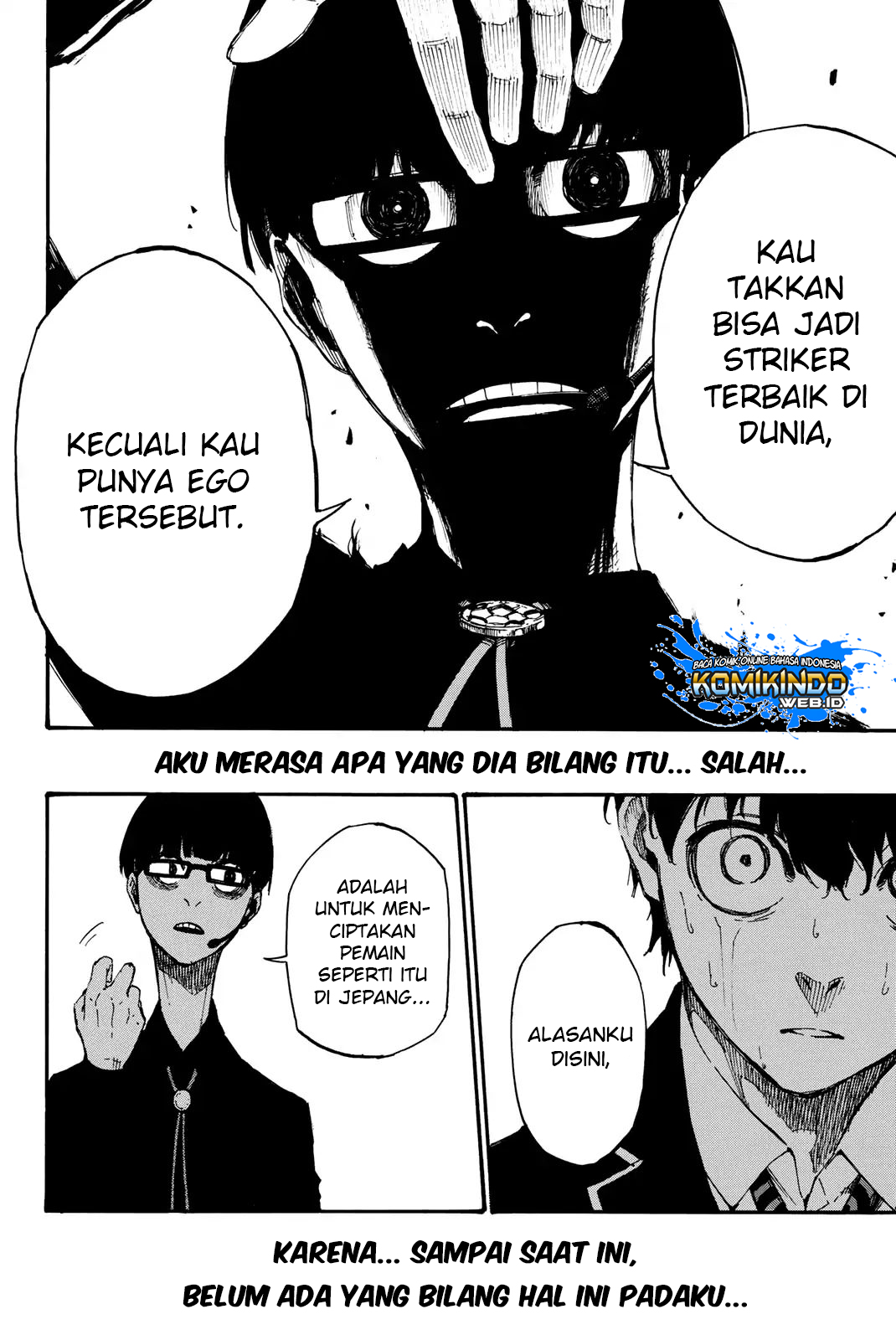 Blue Lock Bab 01 halaman 61