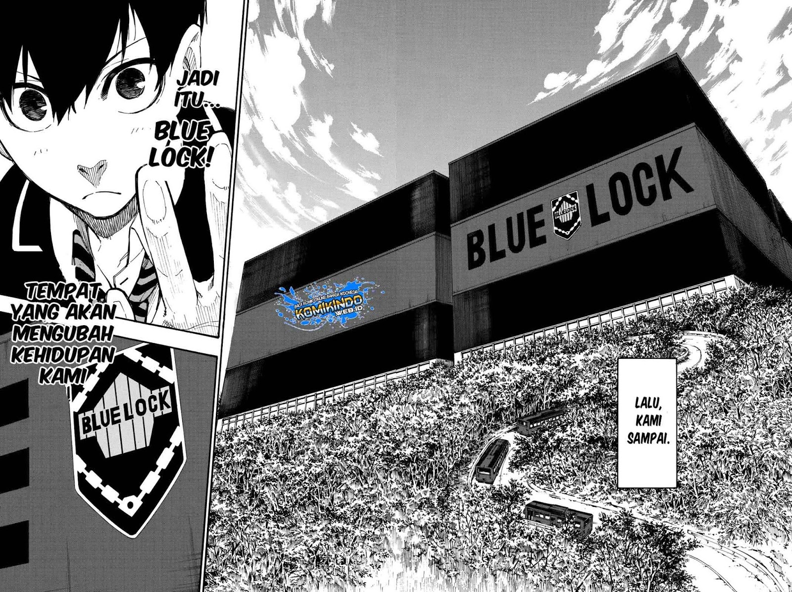 Blue Lock Bab 02 halaman 3