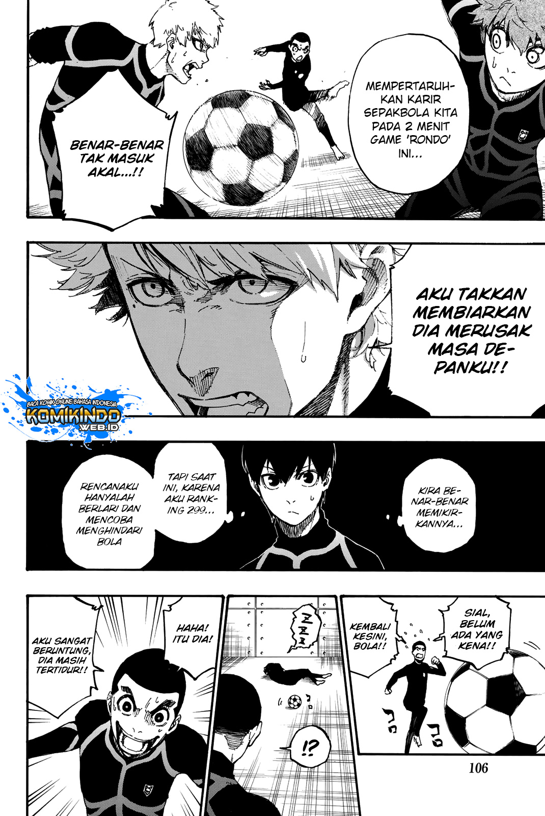 Blue Lock Bab 02 halaman 22
