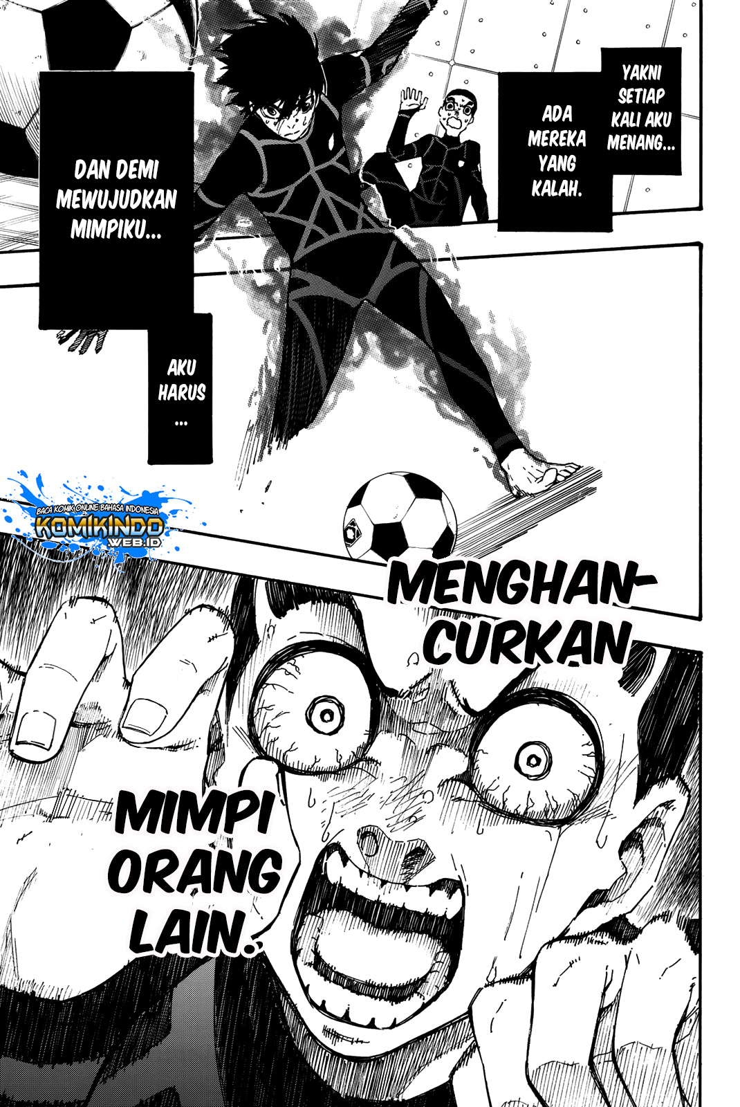 Blue Lock Bab 02 halaman 37