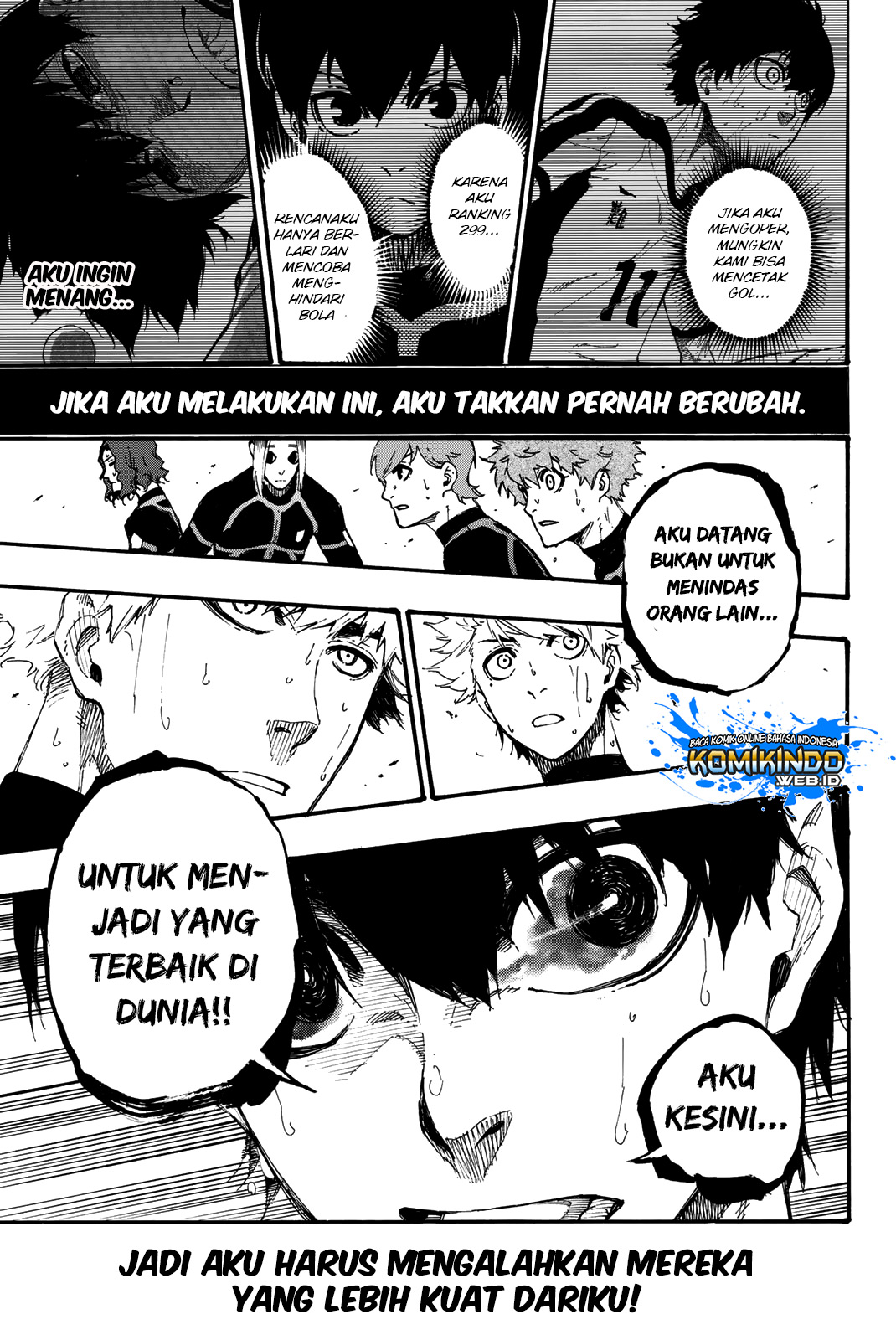 Blue Lock Bab 02 halaman 40