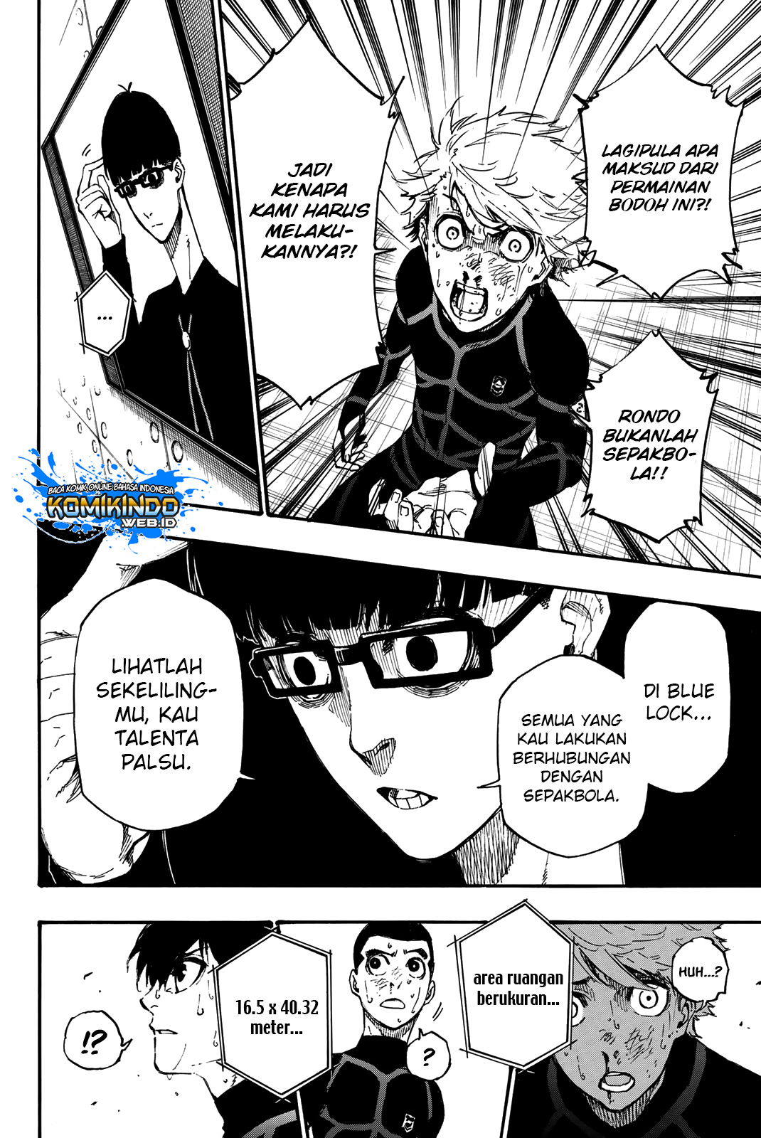 Blue Lock Bab 02 halaman 56