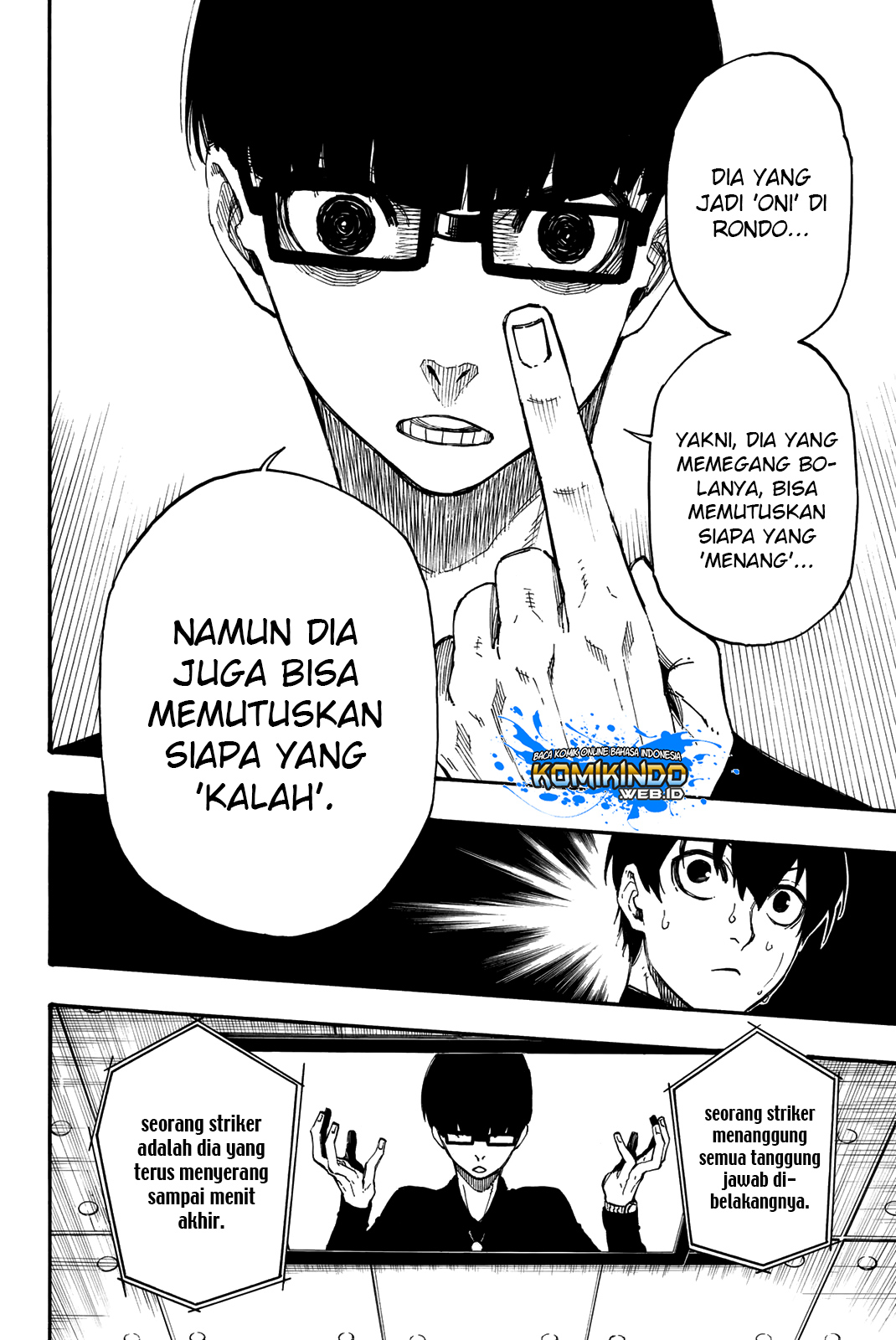 Blue Lock Bab 02 halaman 63