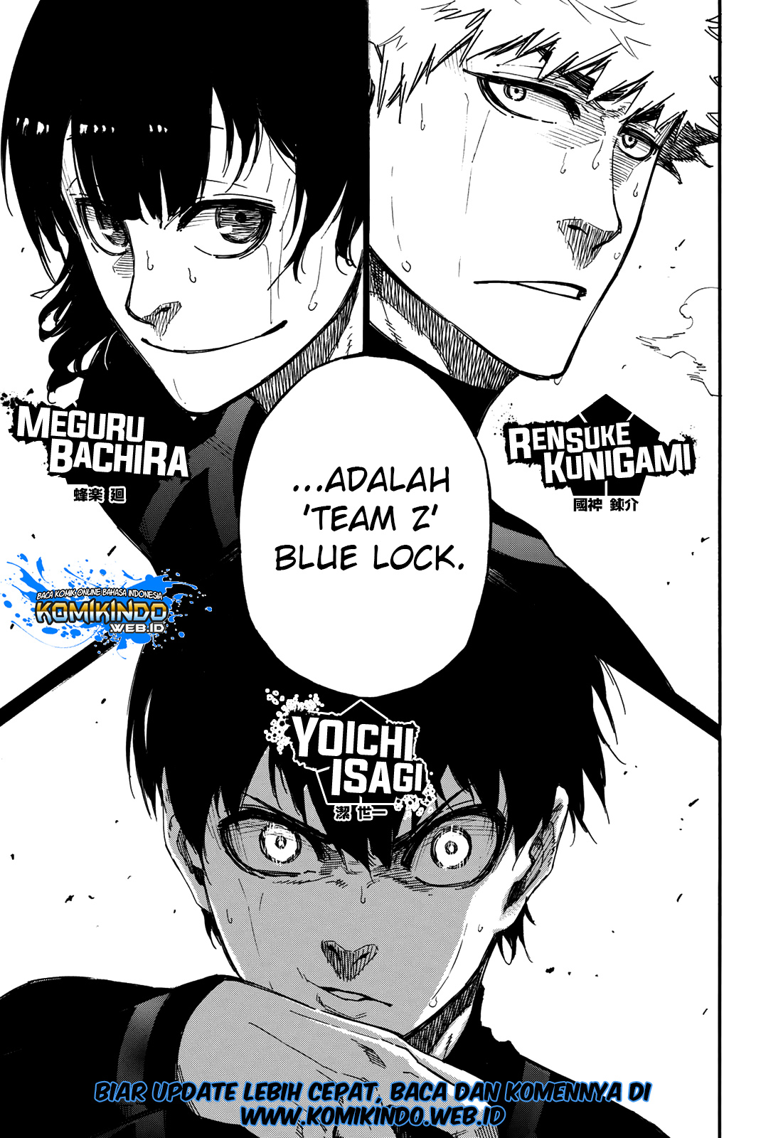 Blue Lock Bab 02 halaman 74