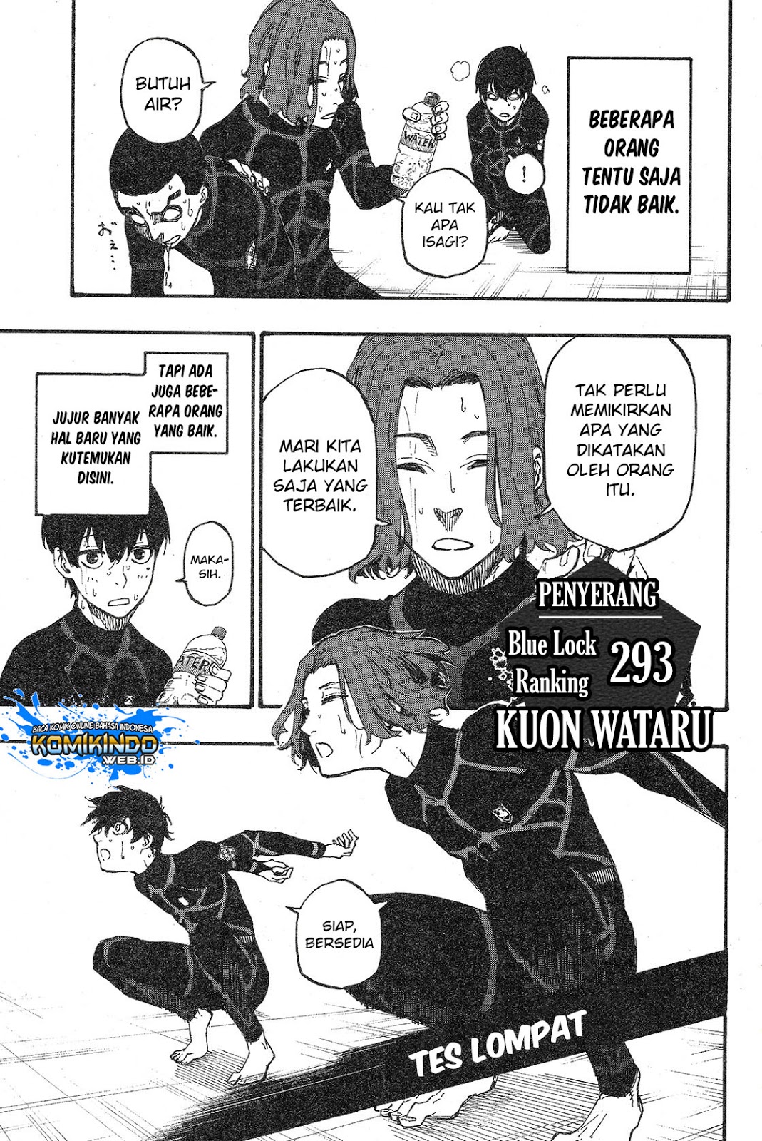 Blue Lock Bab 03 halaman 6