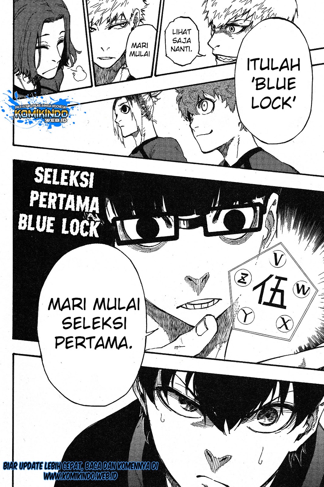 Blue Lock Bab 03 halaman 28