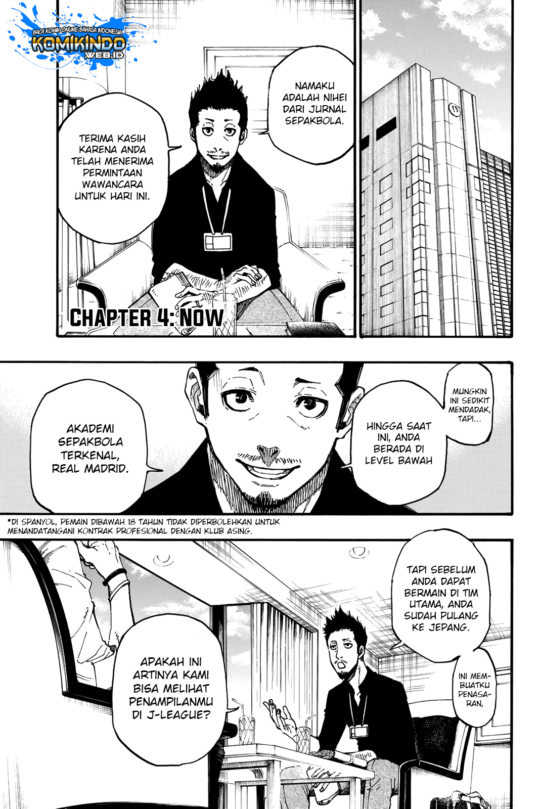 Blue Lock chapter 04 halaman 2
