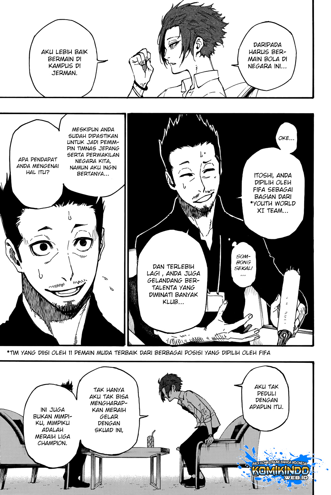 Blue Lock chapter 04 halaman 4