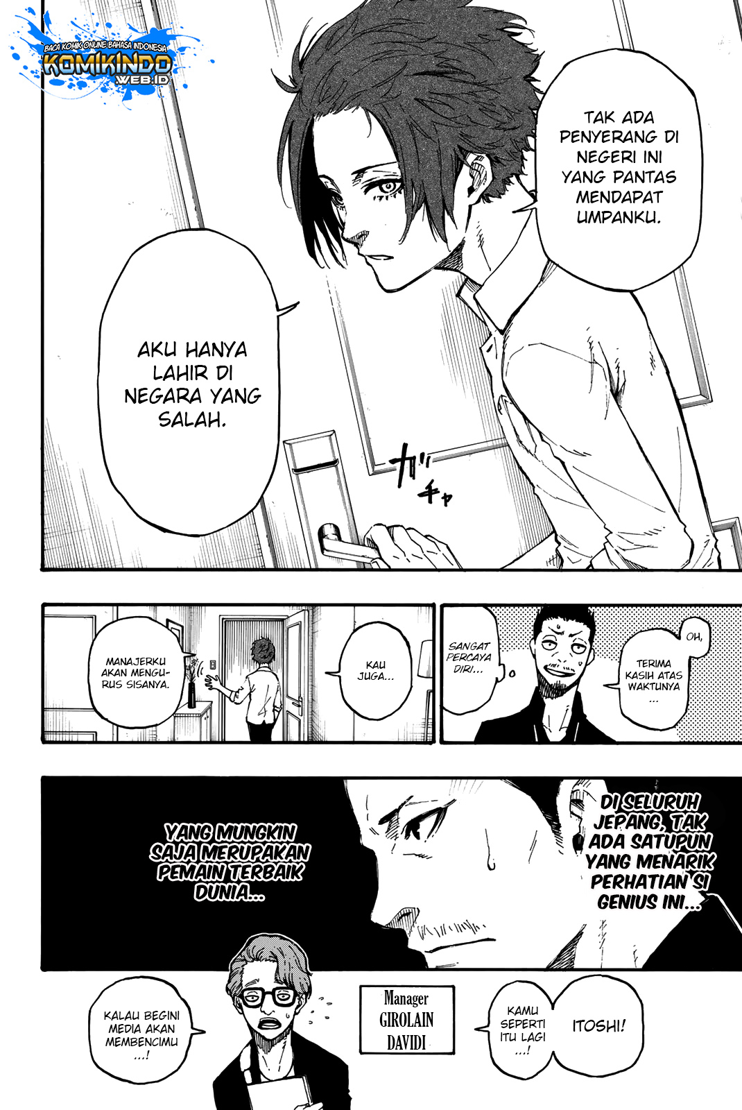 Blue Lock chapter 04 halaman 5