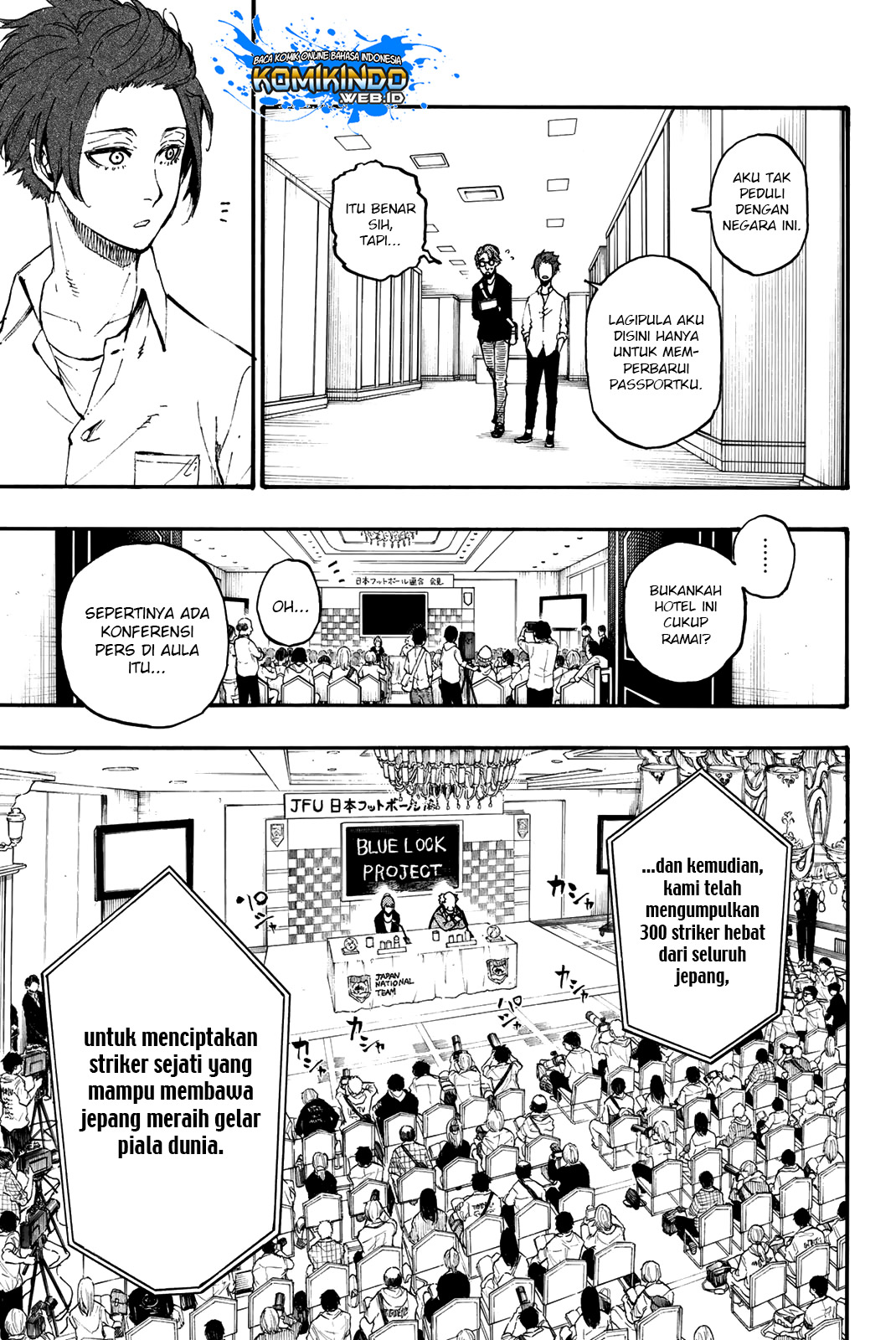 Blue Lock chapter 04 halaman 6