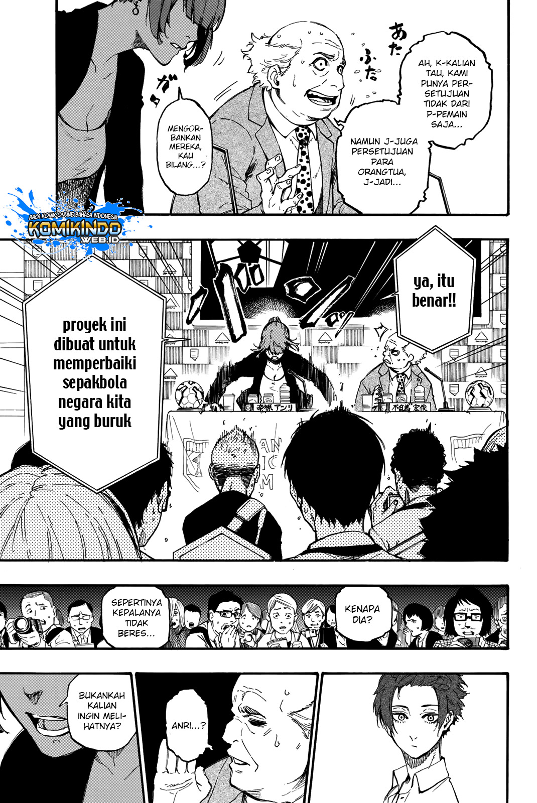 Blue Lock chapter 04 halaman 8