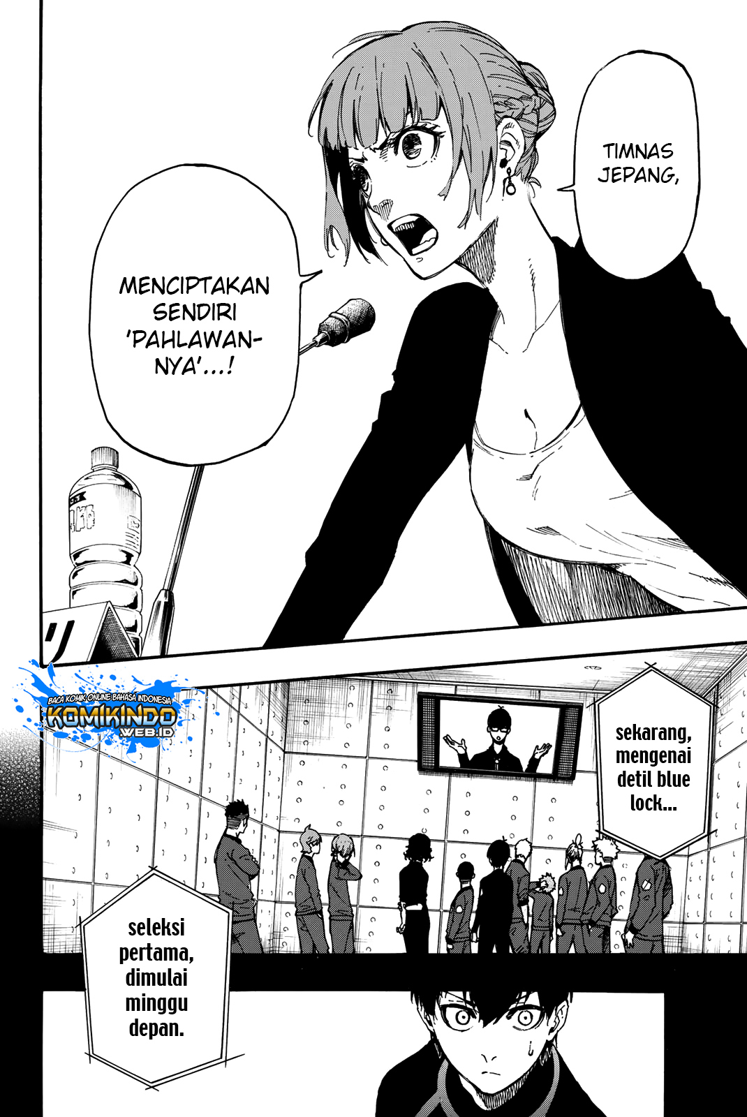 Blue Lock chapter 04 halaman 9