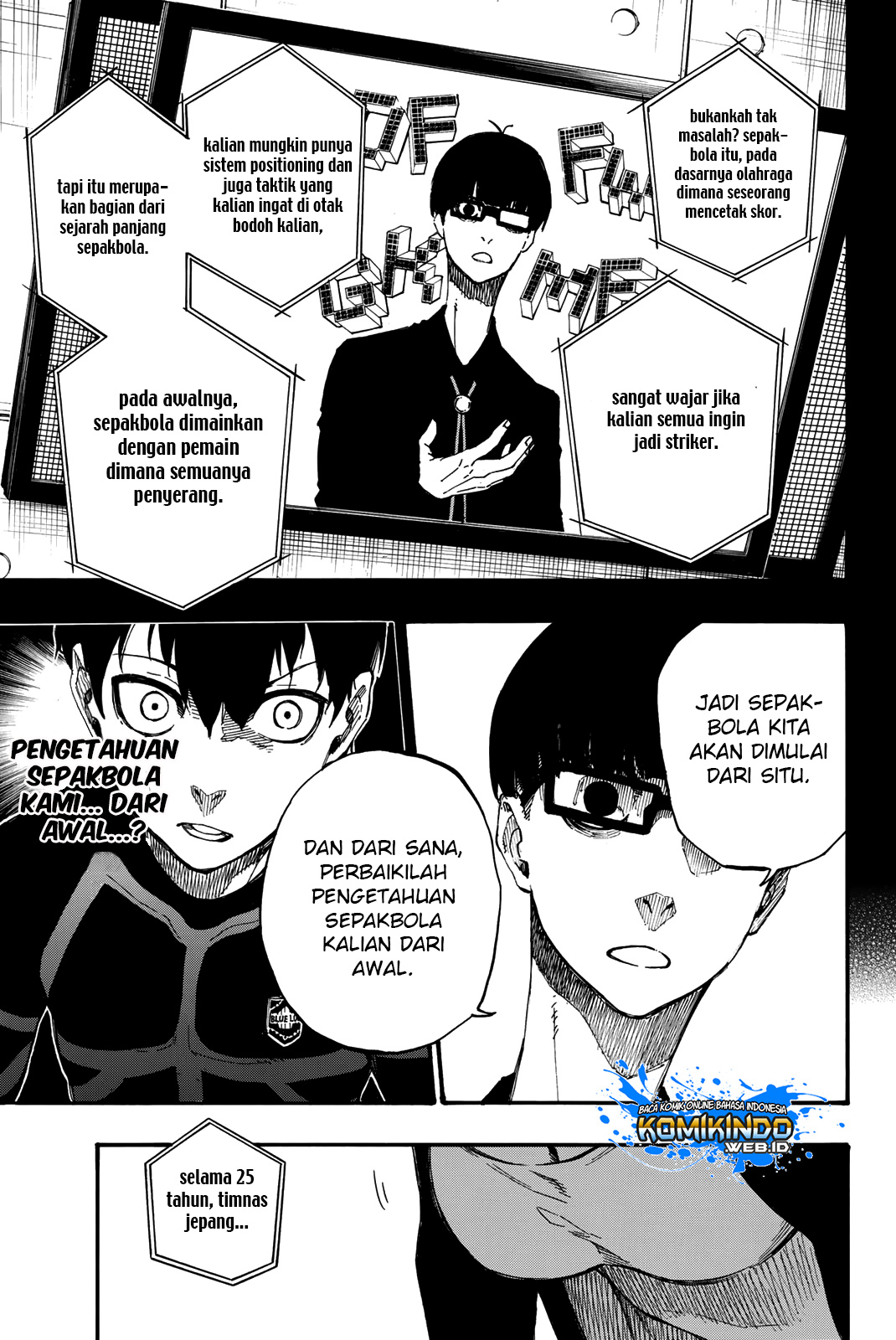 Blue Lock chapter 04 halaman 13