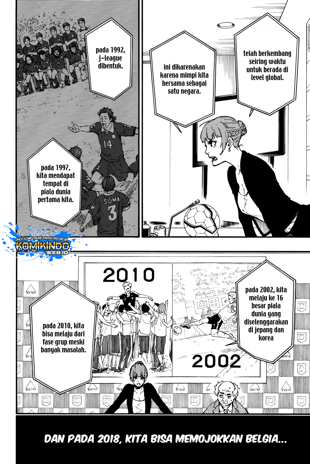 Blue Lock chapter 04 halaman 14