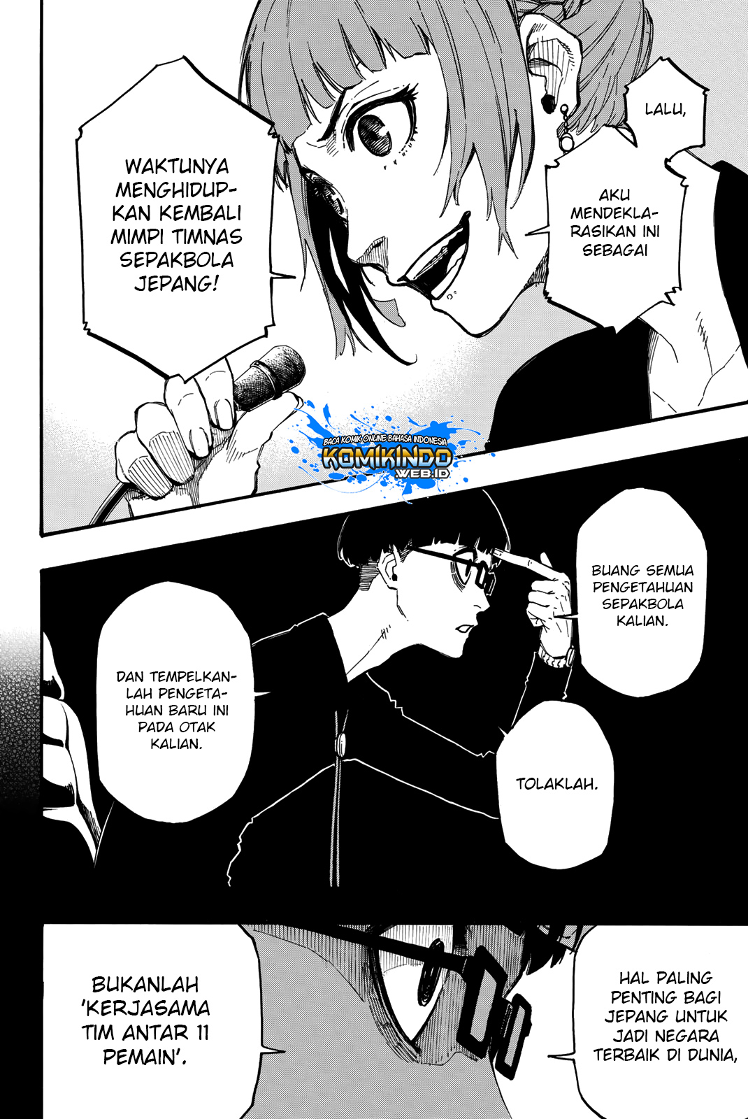 Blue Lock chapter 04 halaman 16