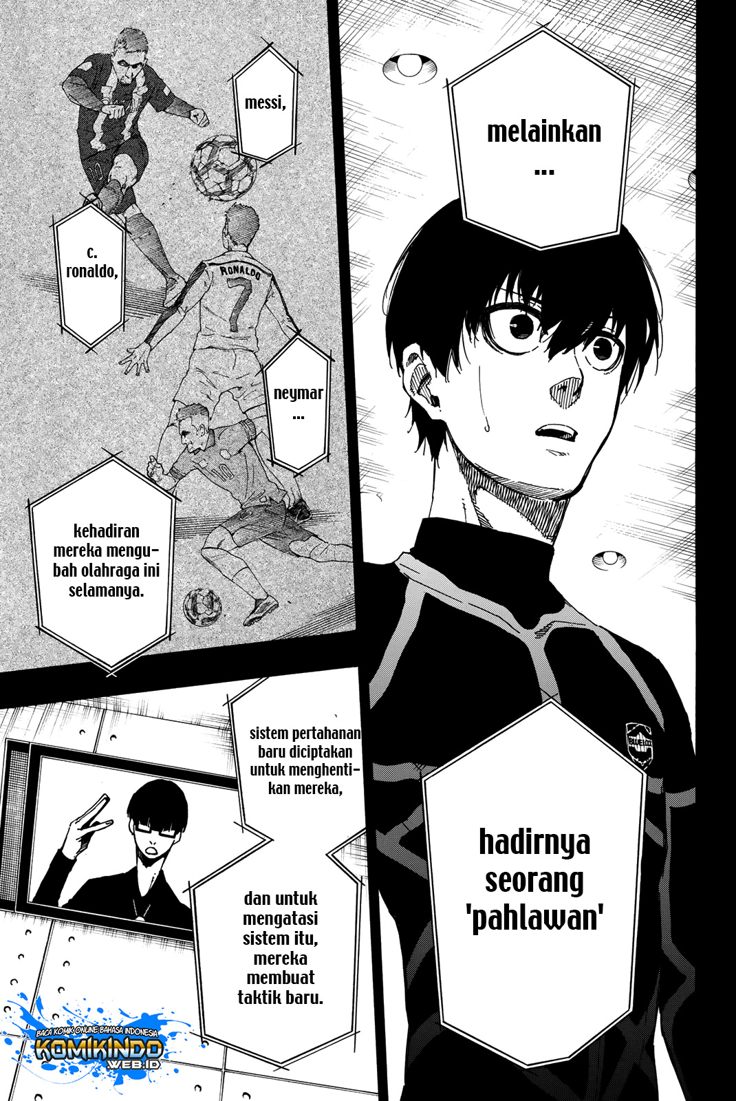 Blue Lock chapter 04 halaman 17