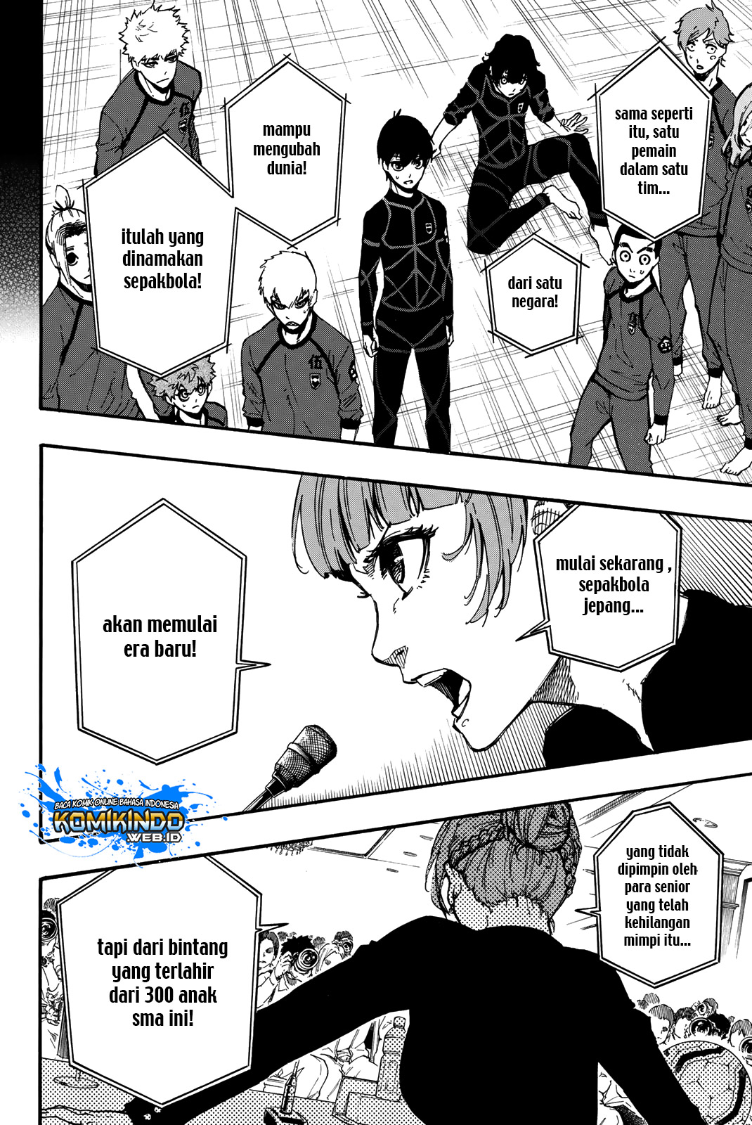 Blue Lock chapter 04 halaman 18