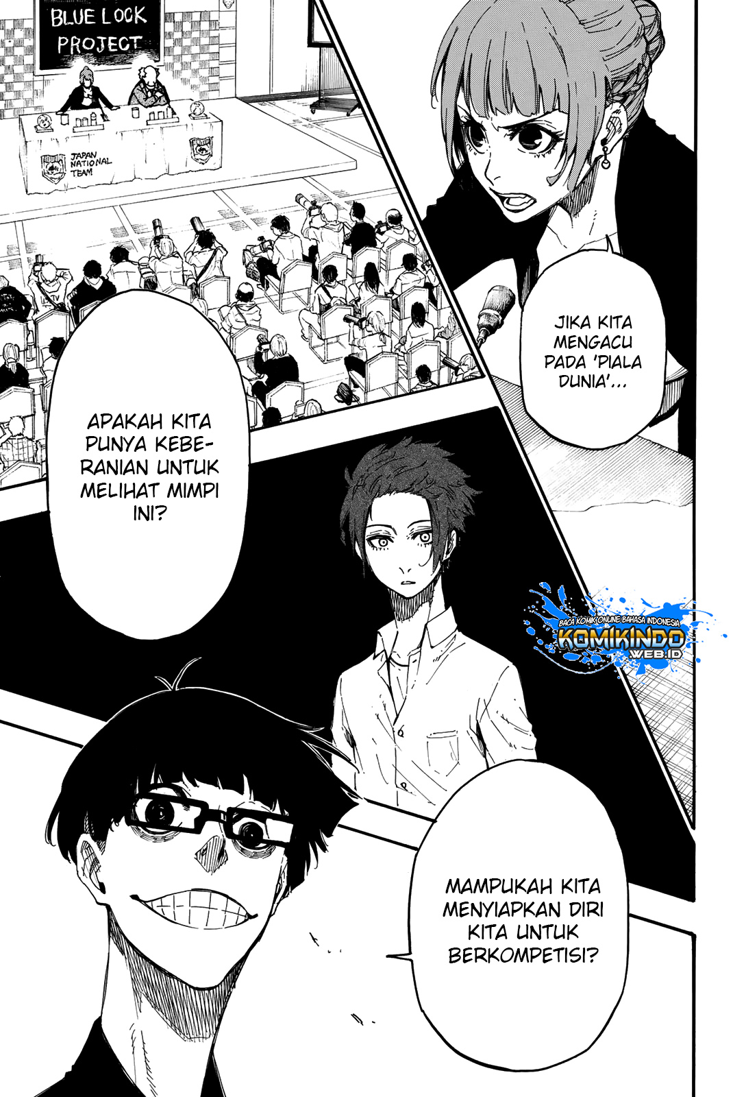 Blue Lock chapter 04 halaman 19