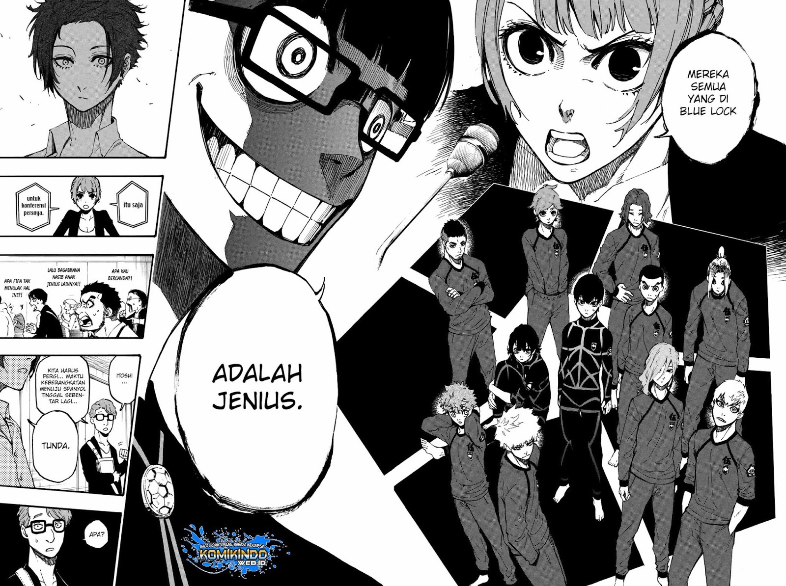 Blue Lock chapter 04 halaman 20