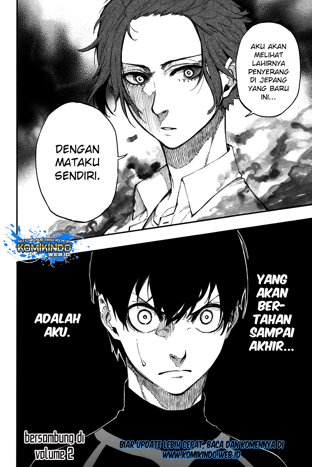 Blue Lock chapter 04 halaman 21