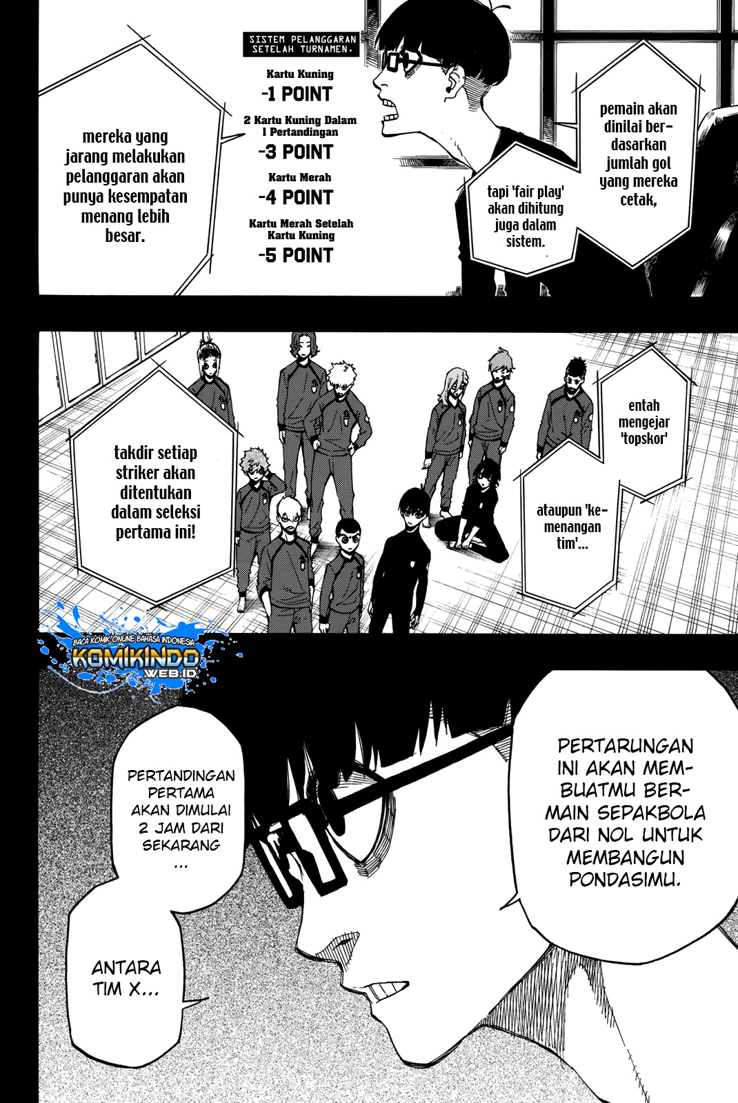 Blue Lock Bab 05 halaman 8