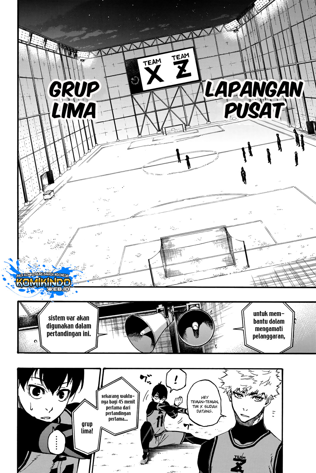 Blue Lock Bab 05 halaman 12