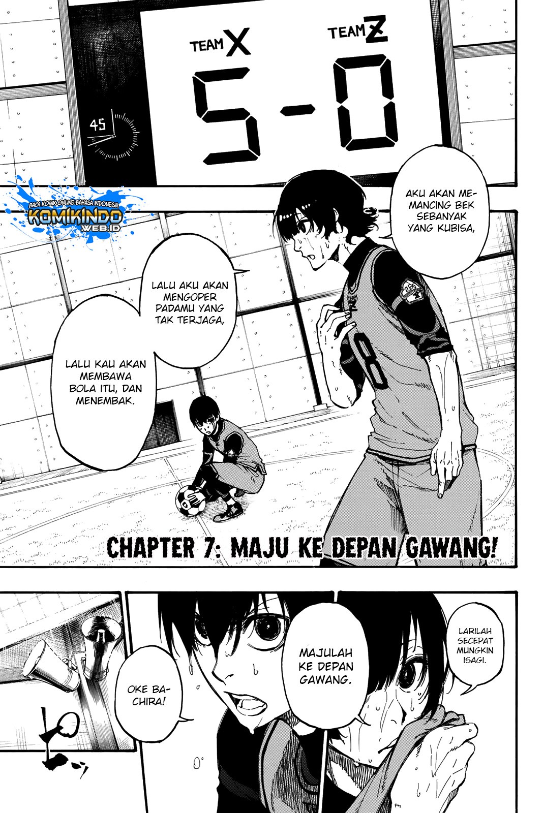 Blue Lock Bab 07 halaman 2