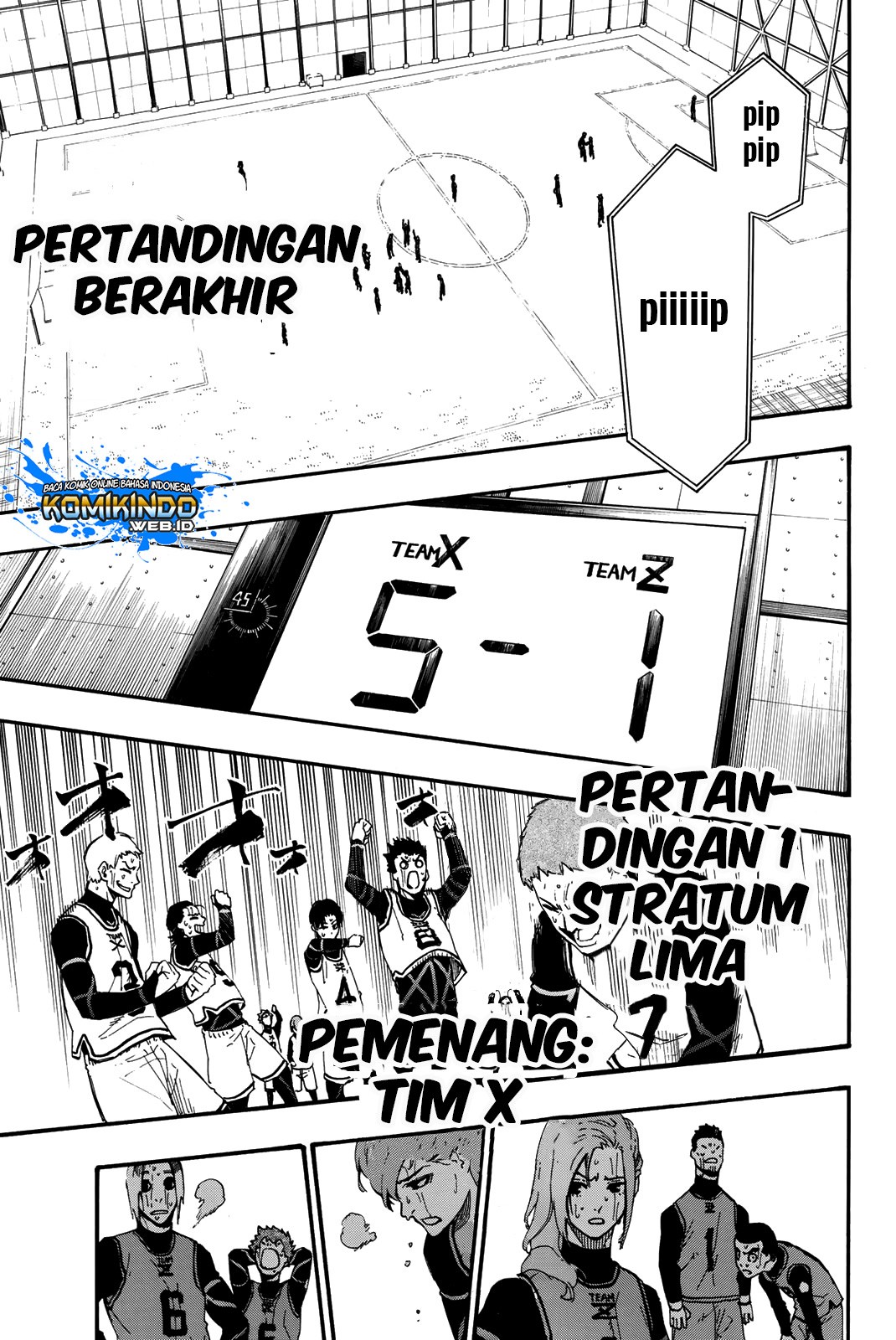 Blue Lock Bab 07 halaman 20
