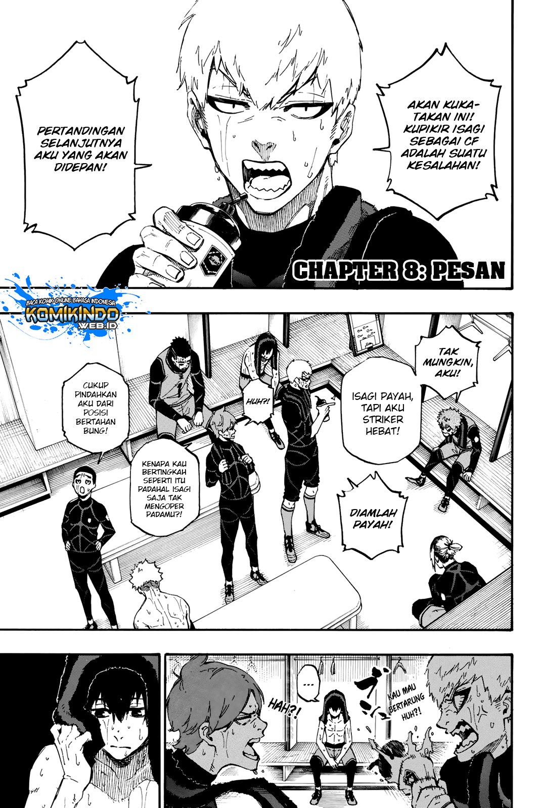 Blue Lock Bab 08 halaman 2