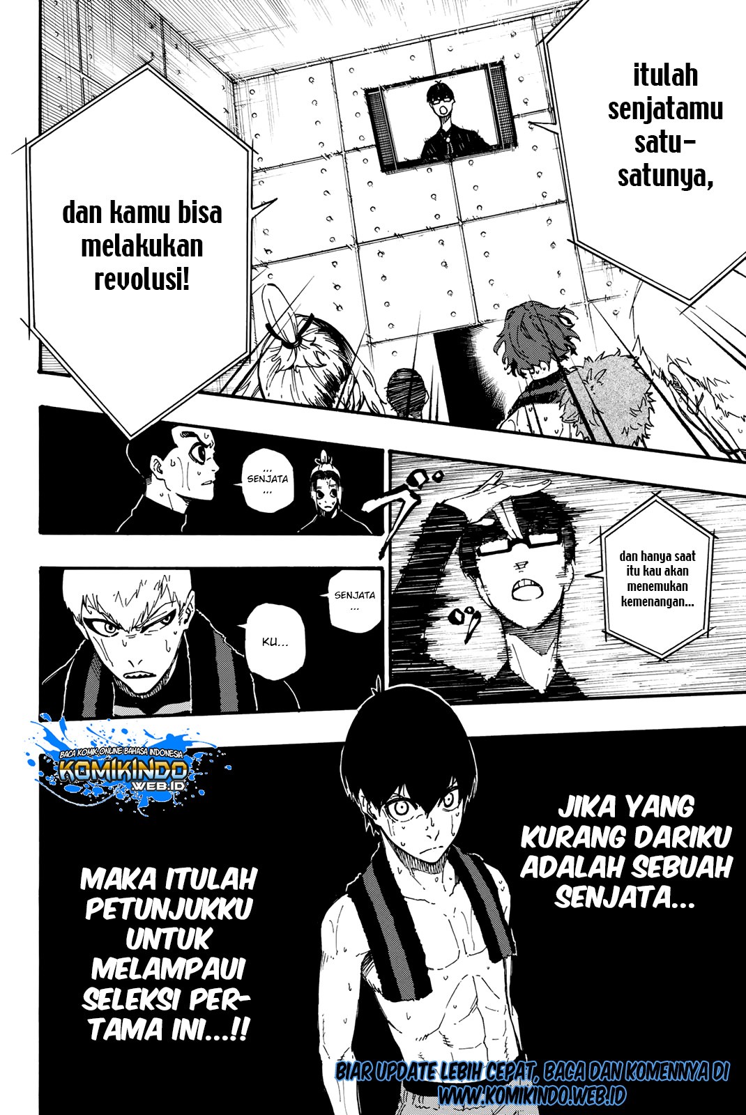 Blue Lock Bab 08 halaman 21