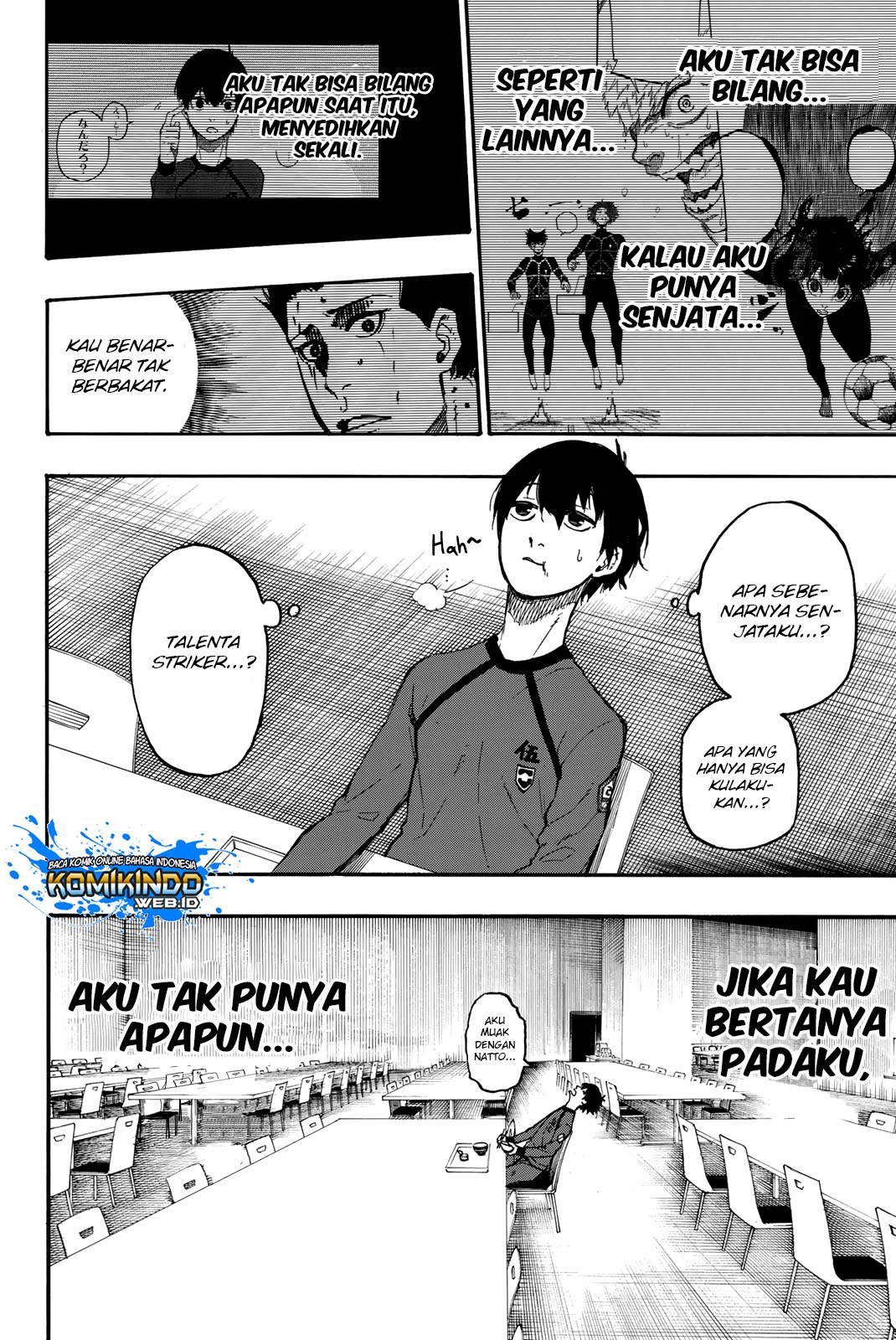 Blue Lock Bab 09 halaman 9