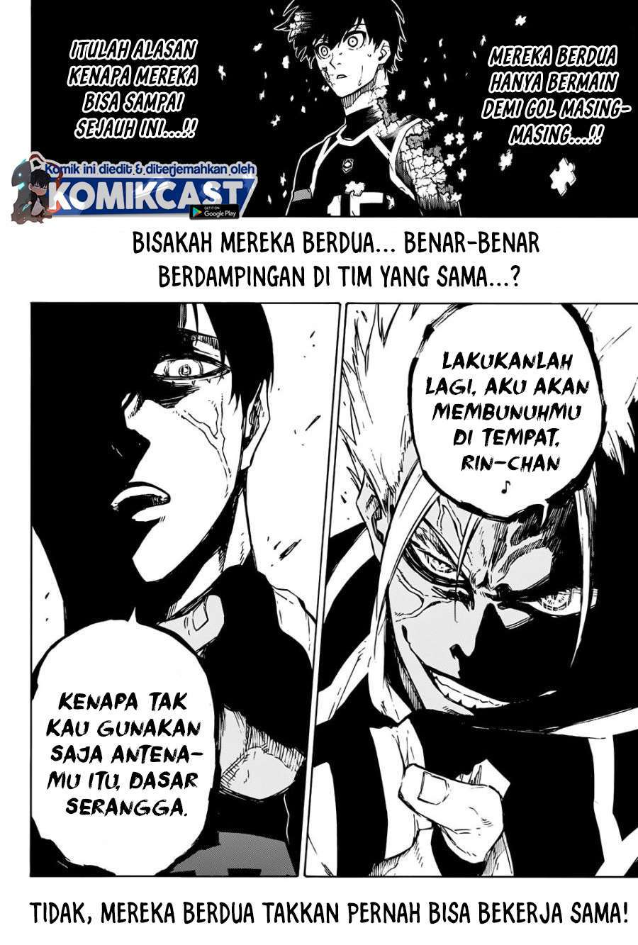 Blue Lock Bab 101 halaman 2