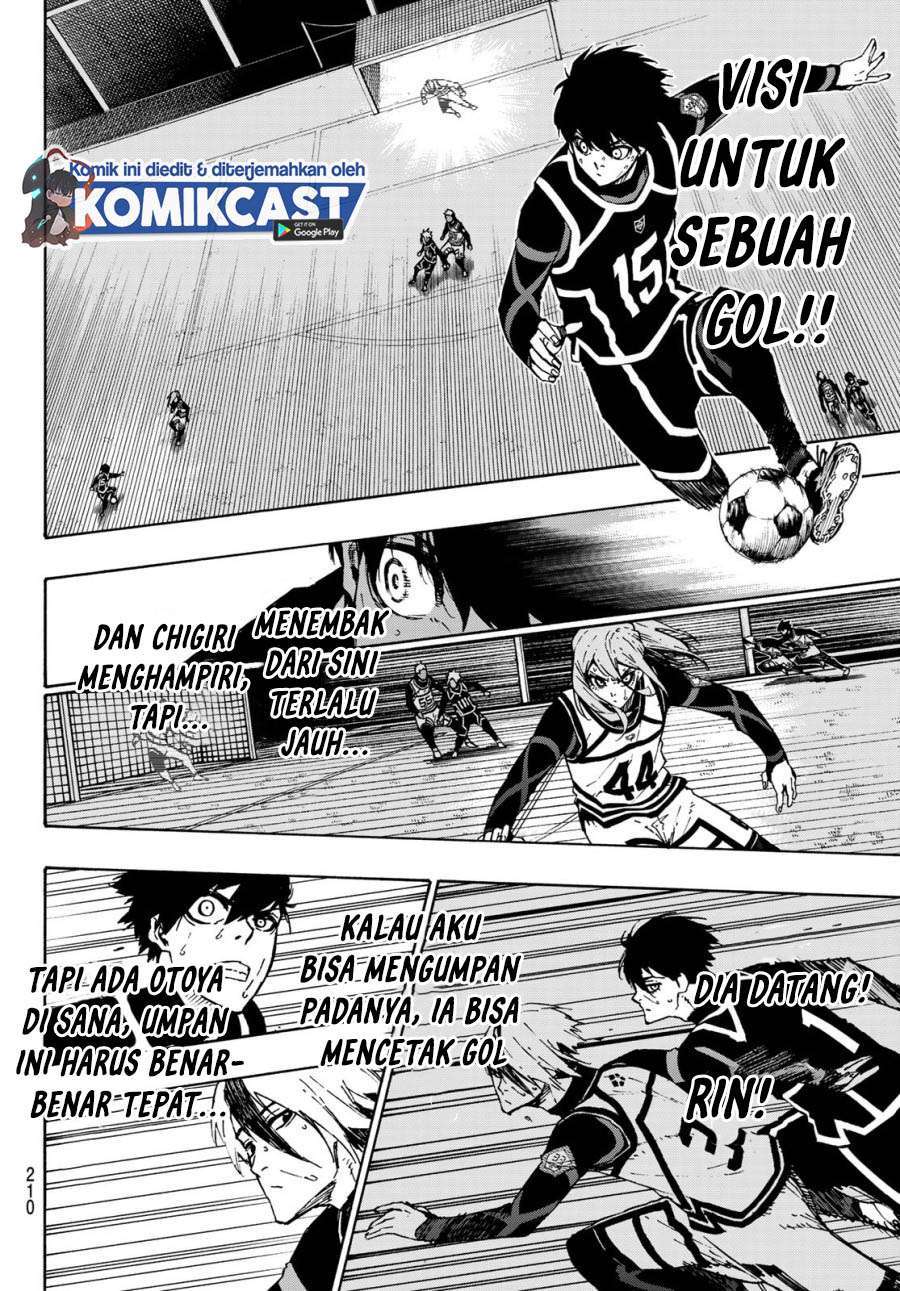 Blue Lock Bab 101 halaman 9