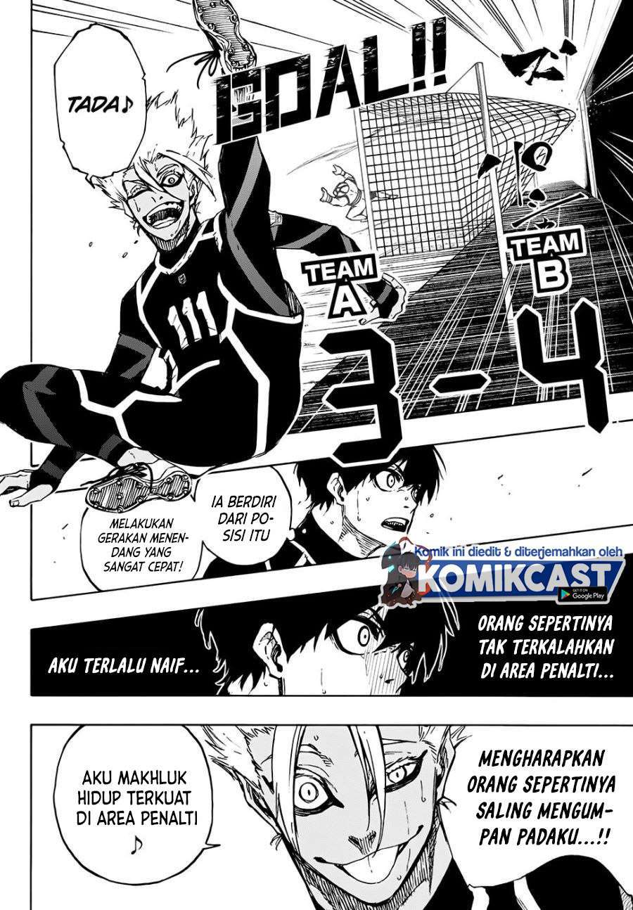 Blue Lock Bab 101 halaman 12