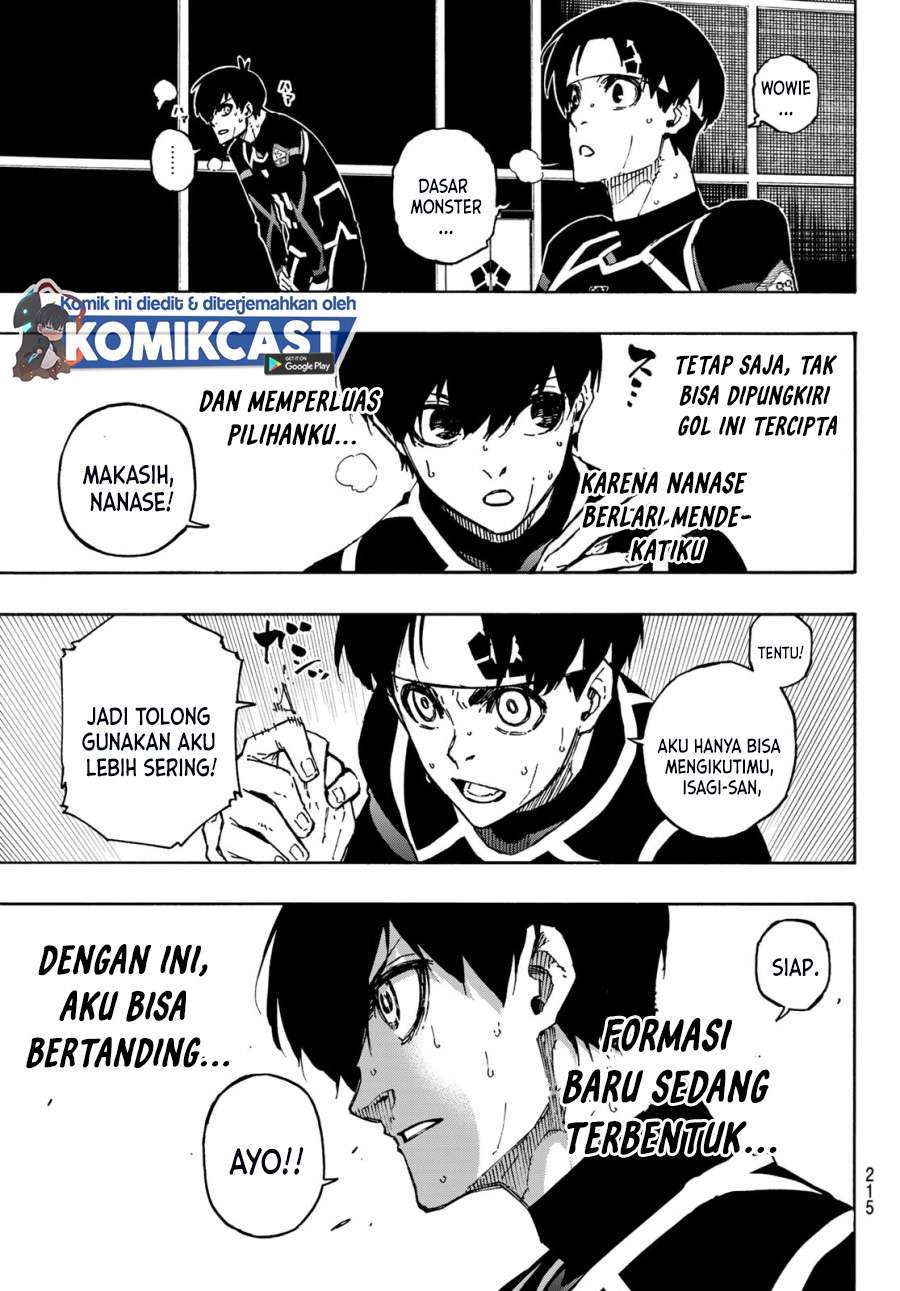 Blue Lock Bab 101 halaman 13
