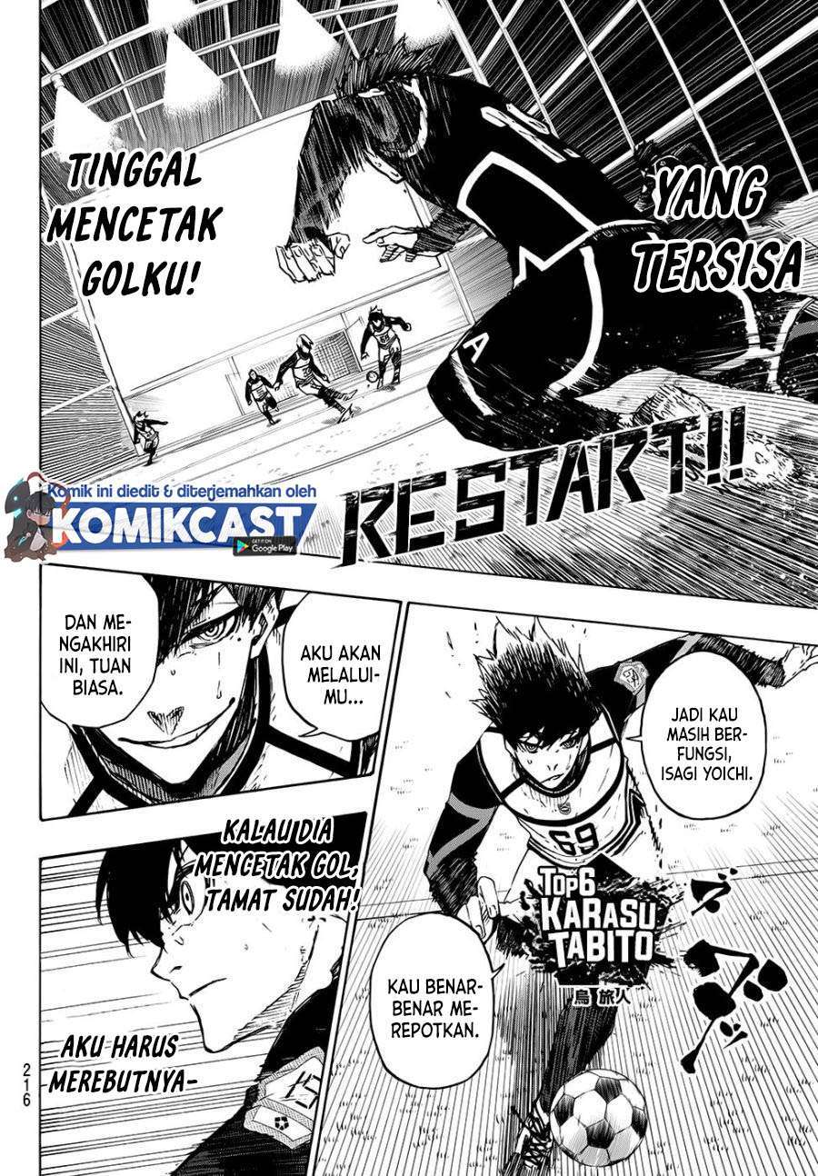 Blue Lock Bab 101 halaman 14