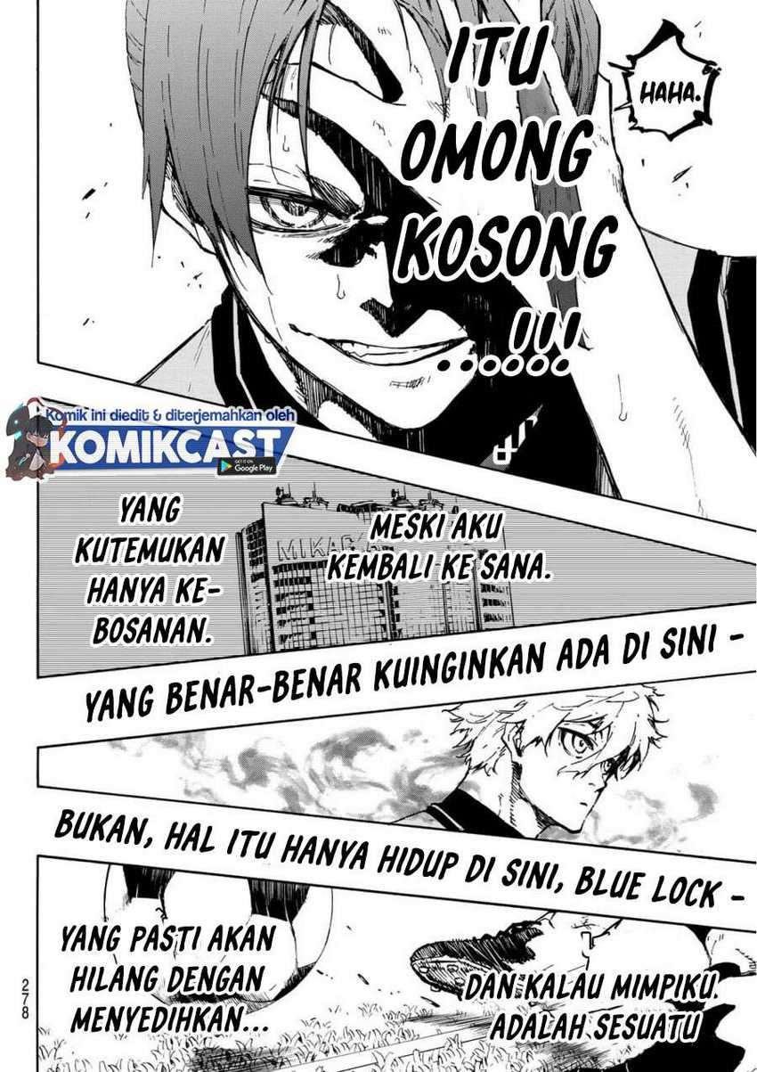 Blue Lock Bab 106 halaman 13