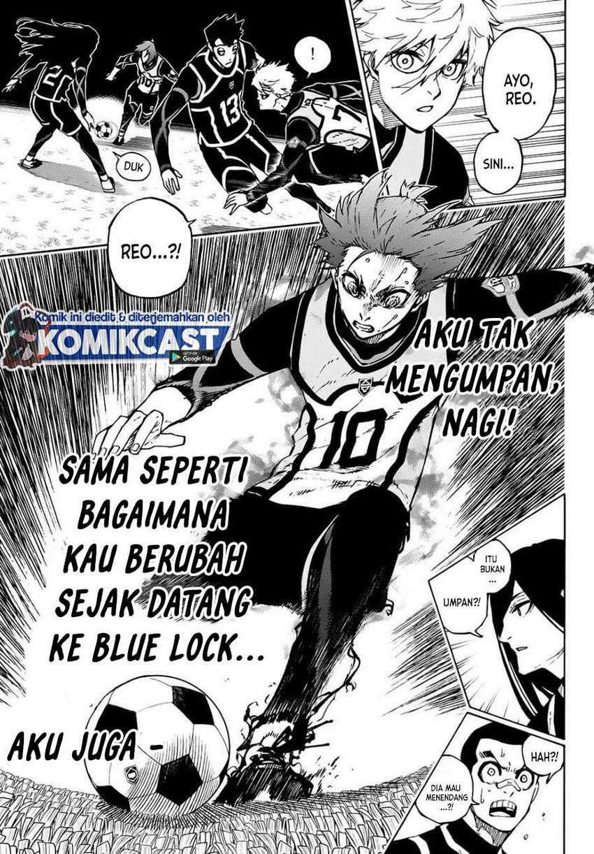 Blue Lock Bab 106 halaman 18